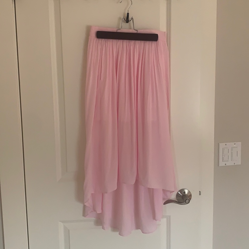 Aritzia Talula Midi Skirt - Lilac Color